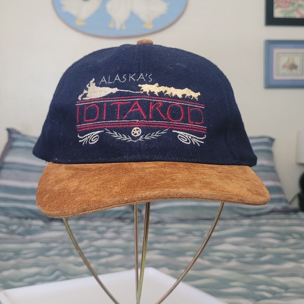 Vintage Alaska Iditarod Hat